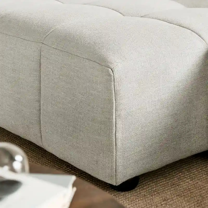 Liana Modulares Polstersofa mit Récamiere, linke Ausrichtung