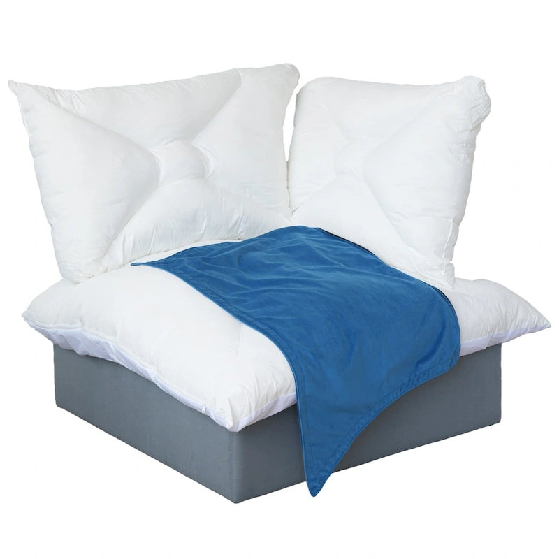 Modulares Schnittsofa, 162.98 Samt L-förmiges Sofa mit Ottomane