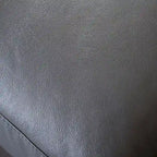 Furniture of America Jacques Modernes, niedriges L-förmiges Ledersofa mit Chaise Longue