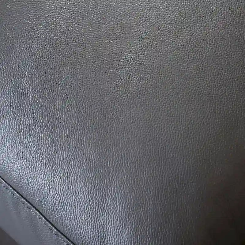 Furniture of America Jacques Modernes, niedriges L-förmiges Ledersofa mit Chaise Longue