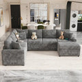 Schnittsofa Ausziehbares Schlafsofa