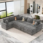 Schnittsofa Ausziehbares Schlafsofa