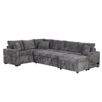 Schnittsofa Ausziehbares Schlafsofa