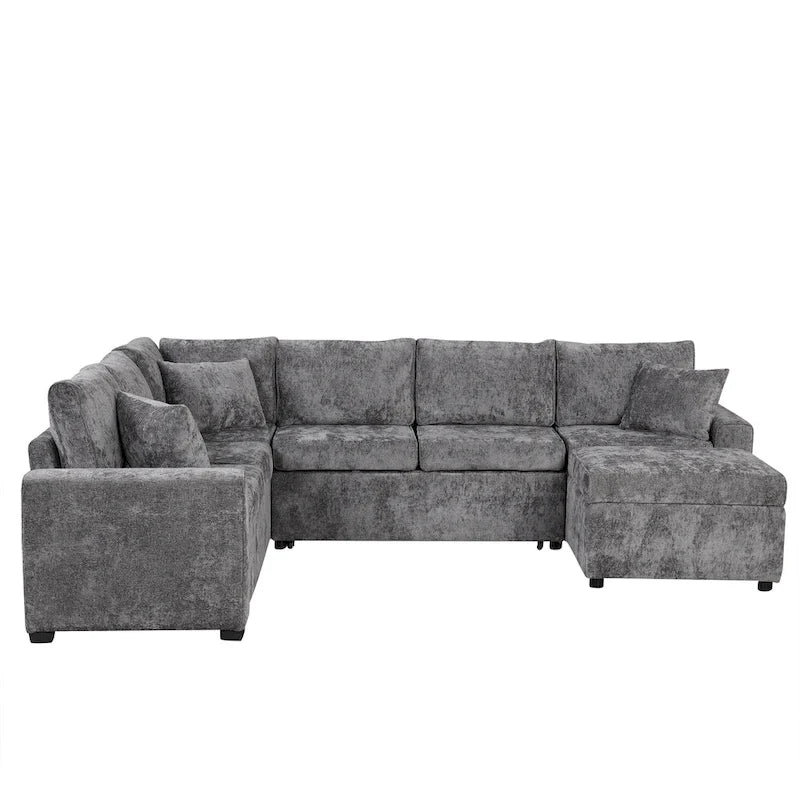 Schnittsofa Ausziehbares Schlafsofa