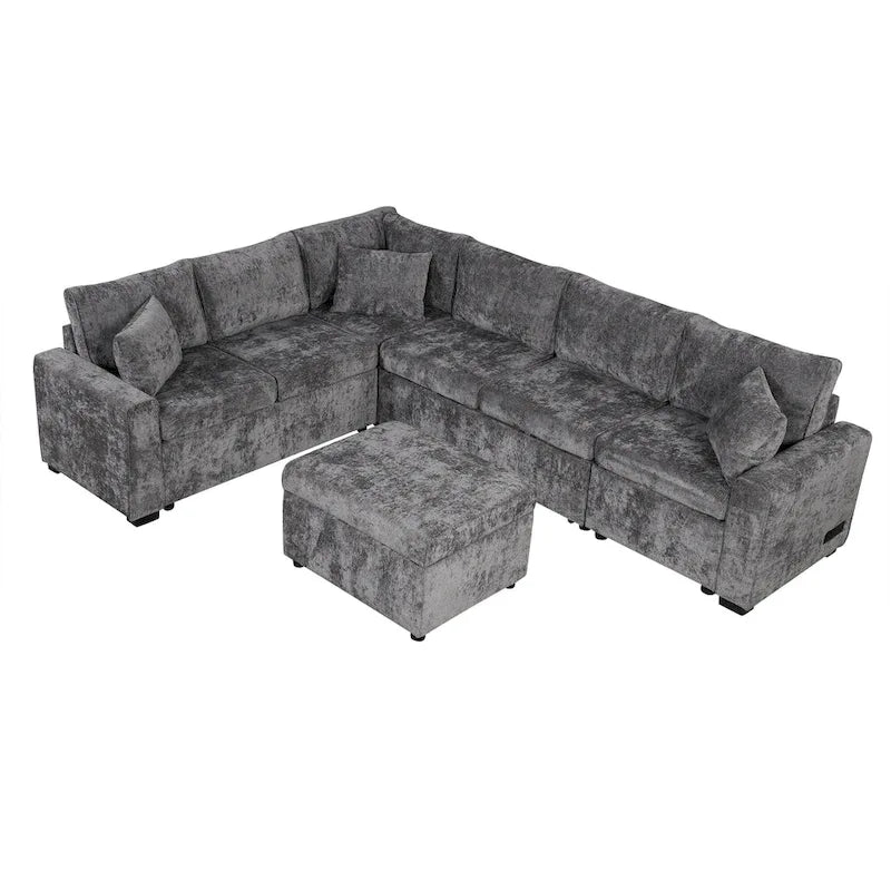 Schnittsofa Ausziehbares Schlafsofa