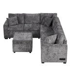 Schnittsofa Ausziehbares Schlafsofa