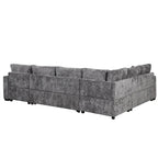Schnittsofa Ausziehbares Schlafsofa