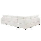Schnittsofa Ausziehbares Schlafsofa