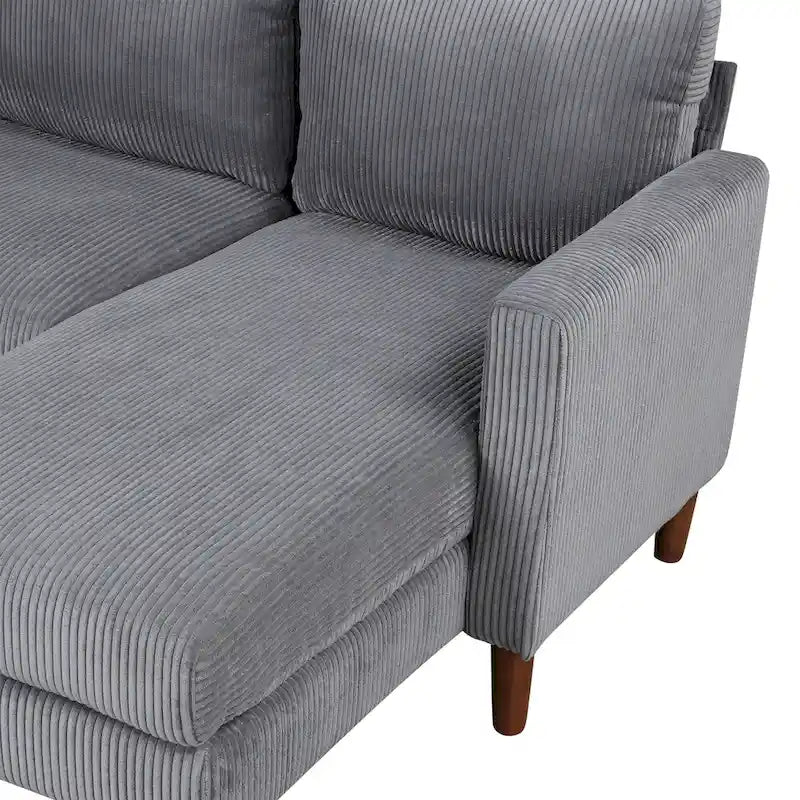 U-förmiges Sofa-Modulsystem für Wohnzimmer und großzügige Räume