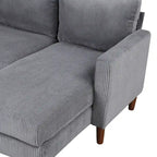 U-förmiges Sofa-Modulsystem für Wohnzimmer und großzügige Räume