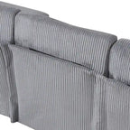 U-förmiges Sofa-Modulsystem für Wohnzimmer und großzügige Räume