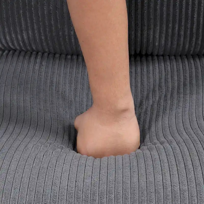 U-förmiges Sofa-Modulsystem für Wohnzimmer und großzügige Räume