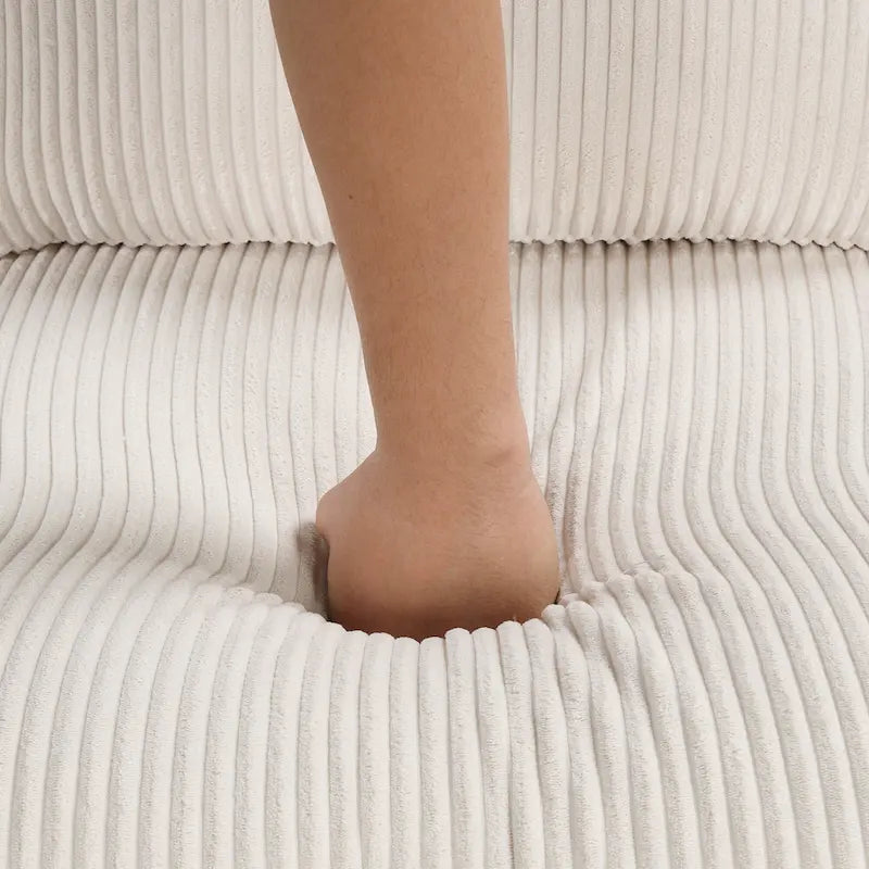 U-förmiges Sofa-Modulsystem für Wohnzimmer und großzügige Räume