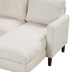 U-förmiges Sofa-Modulsystem für Wohnzimmer und großzügige Räume