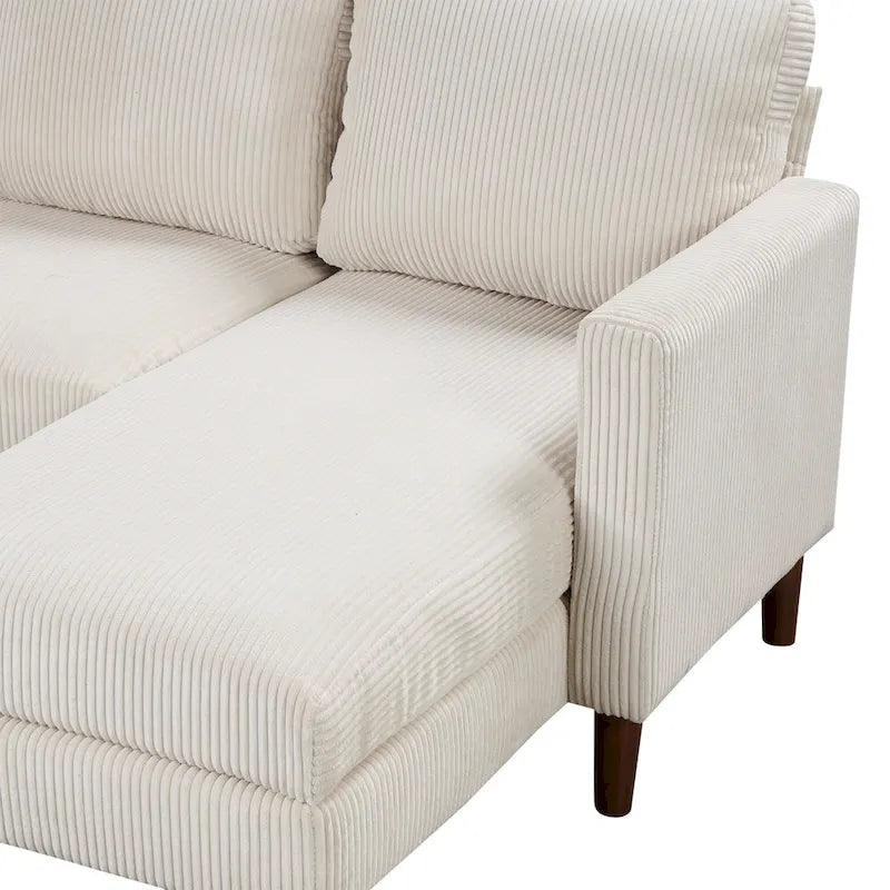 U-förmiges Sofa-Modulsystem für Wohnzimmer und großzügige Räume