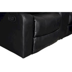 106 cm manuelles modulares Ecksofa mit 1 Konsole und 2 Getränkehaltern, Wohnzimmer/Büro
