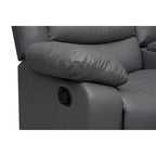 106 cm manuelles modulares Ecksofa mit 1 Konsole und 2 Getränkehaltern, Wohnzimmer/Büro